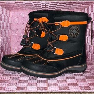 Totes Snow Boots Boys/Girls Size 13